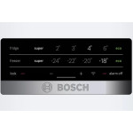 Холодильник Bosch KGN49XWEA (No Frost, A+, 2-камерный, объем 438:330/108л, 700x2 030x670см, белый)