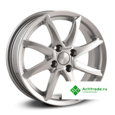 Скад Осака R15/6J PCD 4x100 ET 37 ЦО 60,1 насыщенный серебристый [3270108]