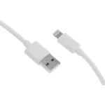 Кабель KingPrice (Lightning (m), USB 2.0, 1м, 2,4A)