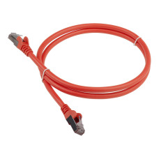 Патч-корд Lanmaster LAN-PC45/S6-0.5-OR