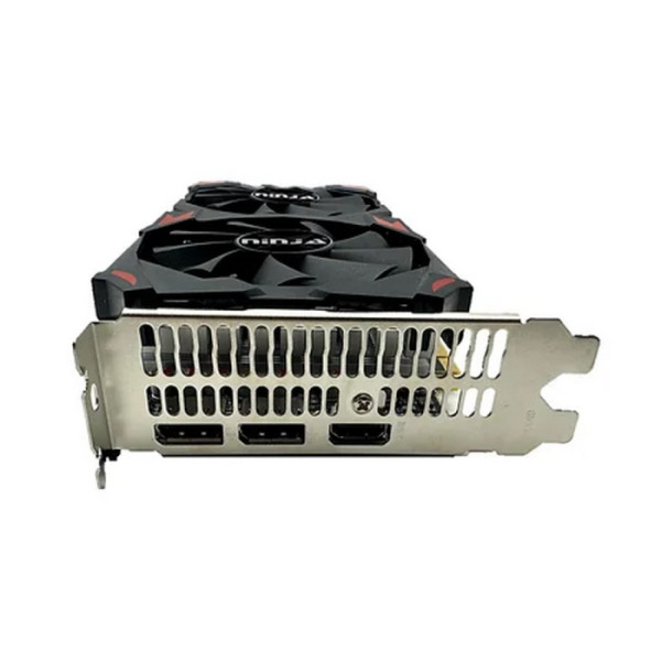 Видеокарта Radeon RX 580 1168МГц 8Гб Sinotex Ninja (GDDR5, 256бит, 1xHDMI, 1xDP)