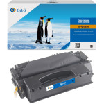 Картридж G&G GG-Q7553A (черный; 3000стр; HP LaserJet P2015 M2727)