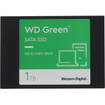 Жесткий диск SSD 1Тб Western Digital Green (2.5