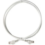 IEK PC01-C5EUL-3M (RJ45(m), RJ45(m), внутренний, 3м, 5E, 4пары, U/UTP, серый)