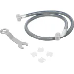 Стиральная машина Hyundai WME9414(фронтальная полноразмерная, класс стирки/отжима/э.потребления: A/C/A++ , макс: 10,5кг, 1400 об/мин, инвертер, 60x84.7x57.7см, темно-серебристый)