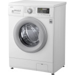 Стиральная машина LG F10B8LD7(60x85x44см, фронтальная, макс:5кг, 1000об/мин, белый)