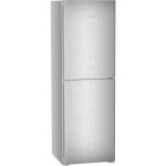 Холодильник Liebherr CNsff 5204 (No Frost, A, 2-камерный, объем 329:194/135л, 59.7x185.5x67.5см, серебристый)