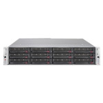 Серверная платформа Supermicro SSG-6029P-E1CR16T (2x1600Вт, 2U)