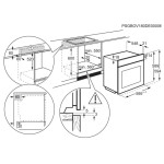 Духовой шкаф Electrolux EOF4P56X