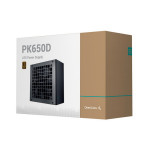 Блок питания DeepCool PK650D (ATX, 650Вт, ATX12V 2.4, BRONZE)