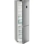 Холодильник Liebherr CBNsdc 573i (No Frost, A++, 2-камерный, объем 360:258/103л, инверторный компрессор, 600x2 015x675см, нержавеющая сталь)