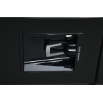 Холодильник Hitachi R-W660PUC7X GBK (No Frost, A+, 2-камерный, объем 540:396/144л, инверторный компрессор, 85.5x183.5x72.7см, черный)