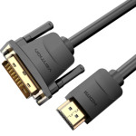 Кабель Vention (HDMI (m), DVI-D (m))