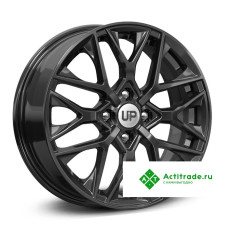 Wheels UP Up101 R16/6J PCD 4x100 ET 41 ЦО 60,1 черный глянцевый