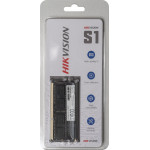 Память SO-DIMM DDR3L 8Гб 1600МГц Hikvision (12800Мб/с, CL11, 204-pin, 1.35)