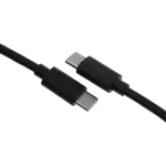 Кабель KingPrice (USB Type-C (m), USB Type-C (m), 1м, 3A)