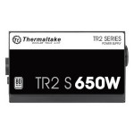 Блок питания Thermaltake TR2 S 650W (ATX, 650Вт, 20+4 pin, ATX12V 2.3, 1 вентилятор, WHITE)