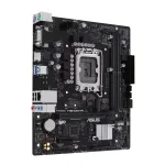 Материнская плата ASUS PRIME H610M-R-SI (LGA1700, Intel H610, 2xDDR5 DIMM, microATX, RAID SATA: нет)