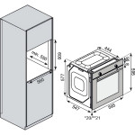 Электрический духовой шкаф Kuppersberg HF 609 BX