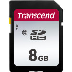 Карта памяти SDHC 8Гб Transcend (Class 10, 20Мб/с, UHS-I)