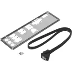 Материнская плата MSI PRO B760M-E (SocketLGA1700, Intel B760, 2xDDR5, microATX, RAID SATA: 0,1,15,5)