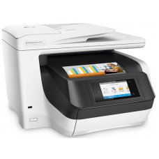 МФУ HP OfficeJet Pro 8730 (струйная, цветная, A4, 512Мб, 24стр/м, 1200x600dpi, авт.дуплекс, RJ-45, USB, Wi-Fi) [D9L20A]