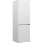 Холодильник Beko RCNK270K20W (No Frost, A+, 2-камерный, объем 270:163/76л, 54x171x60см, белый)