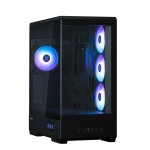 Корпус Zalman P50 DS BLACK (Midi-Tower)