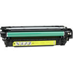 Тонер-картридж HP 504A (желтый; 7000стр; CM3530, CP3525)
