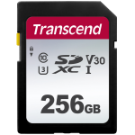 Карта памяти SDXC 256Гб Transcend (Class 10, 100Мб/с, UHS-I U3, без адаптера)