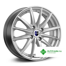КиК Пойнт Бланк R15/6J PCD 4x98 ET 35 ЦО 58,6 насыщенный серебристый [75082SK]