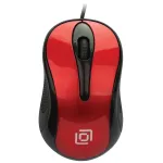 Oklick 385M Red USB (кнопок 3, 1000dpi)