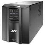 ИБП APC Smart-UPS 1000VA LCD 230V (Line-Interactive, 1000ВА, 700Вт, 8xIEC 320 C13 (компьютерный))