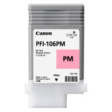 Картридж Canon PFI-106PM (6626B001) (фото пурпурный; 130мл; iPF6300S, 6400, 6450)