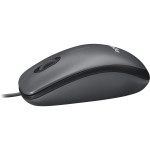 Мышь Logitech Mouse M90 Black USB (кнопок 3, 1000dpi)