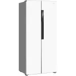 Холодильник Weissgauff WSBS 450 WNF Built-in (No Frost, A++, 2-камерный, Side by Side, объем 450:270/180л, инверторный компрессор, белый)