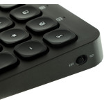 Клавиатура и мышь Oklick 300M (кнопок 4, 1600dpi)