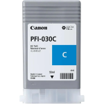 Canon PFI-030C (голубой; 55стр; imagePROGRAF TA-20, TA-30, TM-240, TM-340.)