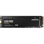 Жесткий диск SSD 500Гб Samsung 980 (M.2, 3100/2600 Мб/с, 470000 IOPS, PCI-E, для ноутбука и настольного компьютера)