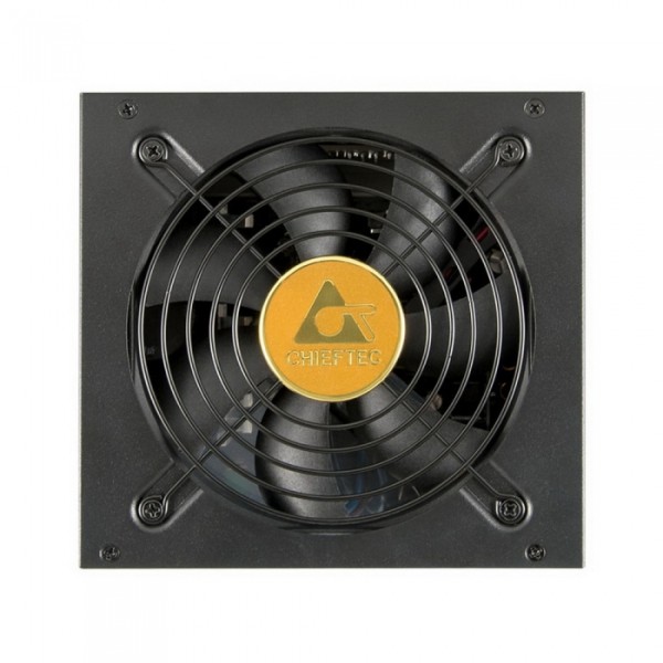Блок питания Chieftec PPS-750FC 750W (ATX, 750Вт, 20+4 pin, ATX12V 2.4, 1 вентилятор, GOLD)