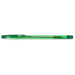 Ручка шариковая Cello SLIMO (стреловидный пиш. наконечник, 1мм, зеленый, чернила пониженной вязкости, коробка)