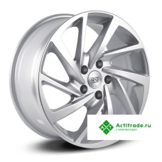 RST R018 R18/7.5J PCD 5x114,3 ET 45 ЦО 67,1 серебристый