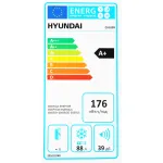 Морозильная камера Hyundai CU1009 (объем :99л)