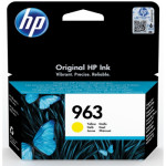 Картридж HP 963 (желтый; 700стр; OfficeJet Pro 901x, 902x)