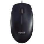 Мышь Logitech Mouse M90 Black USB (кнопок 3, 1000dpi)