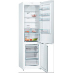 Холодильник Bosch KGN39XW30U (No Frost, A++, 2-камерный, объем 366:279/87л, 600x2 030x660см, белый)