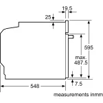 Электрический духовой шкаф Bosch HUA736EA0T