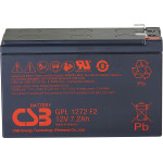 Батарея CSB GPL1272F2 (12В, 7,2Ач)