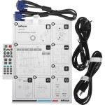 Проектор InFocus IN0024SL (1024x768, 4000лм, HDMI x2, VGA, аудио mini jack)