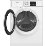 Стиральная машина Hotpoint-Ariston NSB 7239 W VE RU(класс: A-30%, средняя 59.5x85x43.5см, фронтальная, макс:7кг, 1200об/мин, защита от протечек, белый)